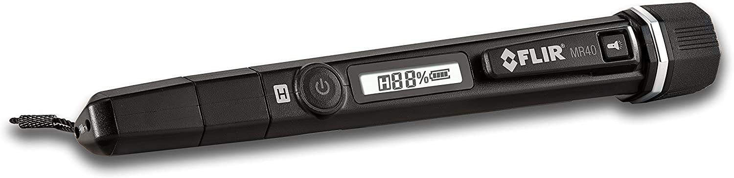 FLIR MR40 – Moisture Pen – with Built-in 40 Lumens Flashlight