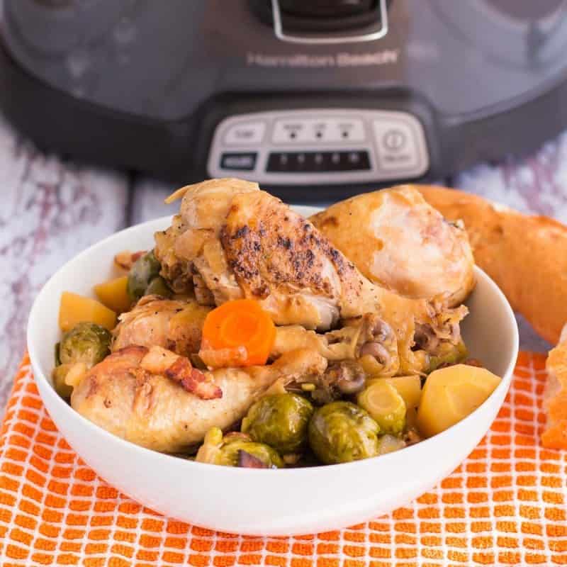 Slow-Cooker Brussel Sprouts