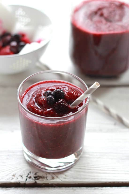 Winter Berry Smoothie