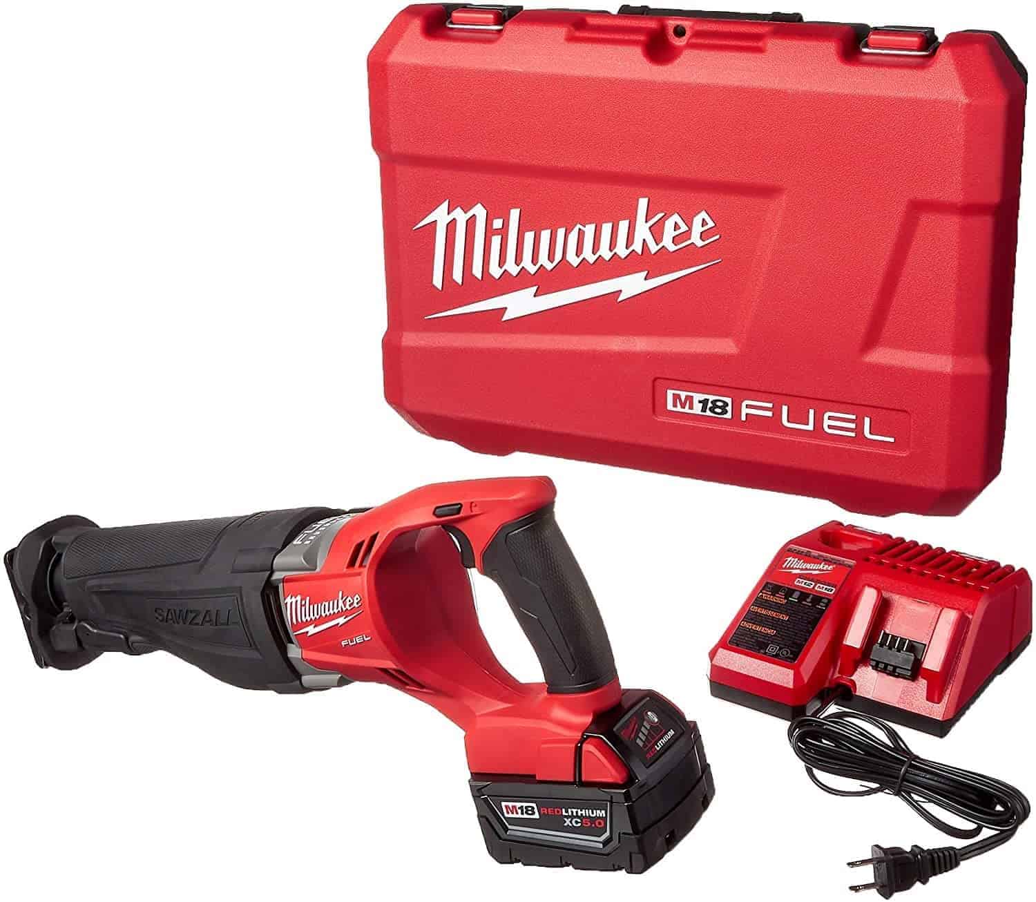 Milwaukee 2720-21 M18 Reciprocating Saw Kit