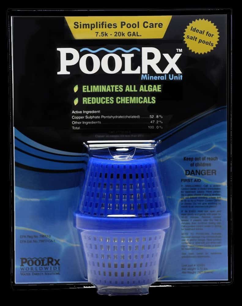 Pool RX Algaecide Blue Treats