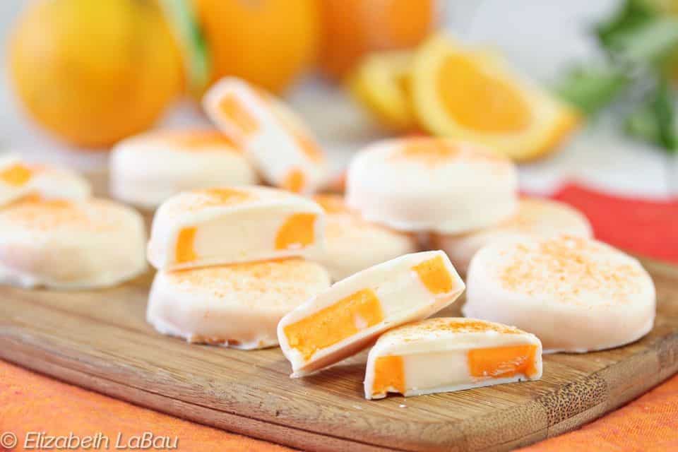 Orange Creamsicle Patties