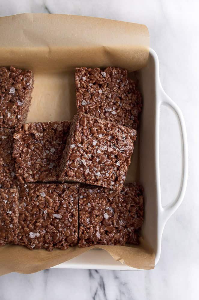 Chocolate Rice Krispy Treats