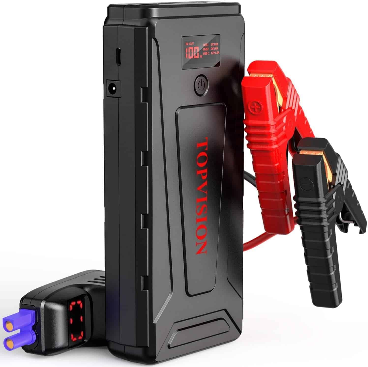 TOPVISION Jump Starter