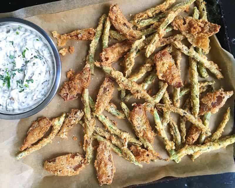 Fried Green Beans