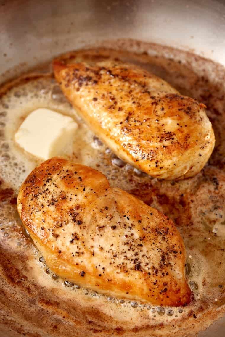 Easy, Never Dry Stove Top Chicken