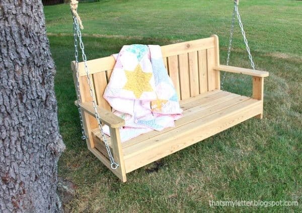 The Swinging Bench