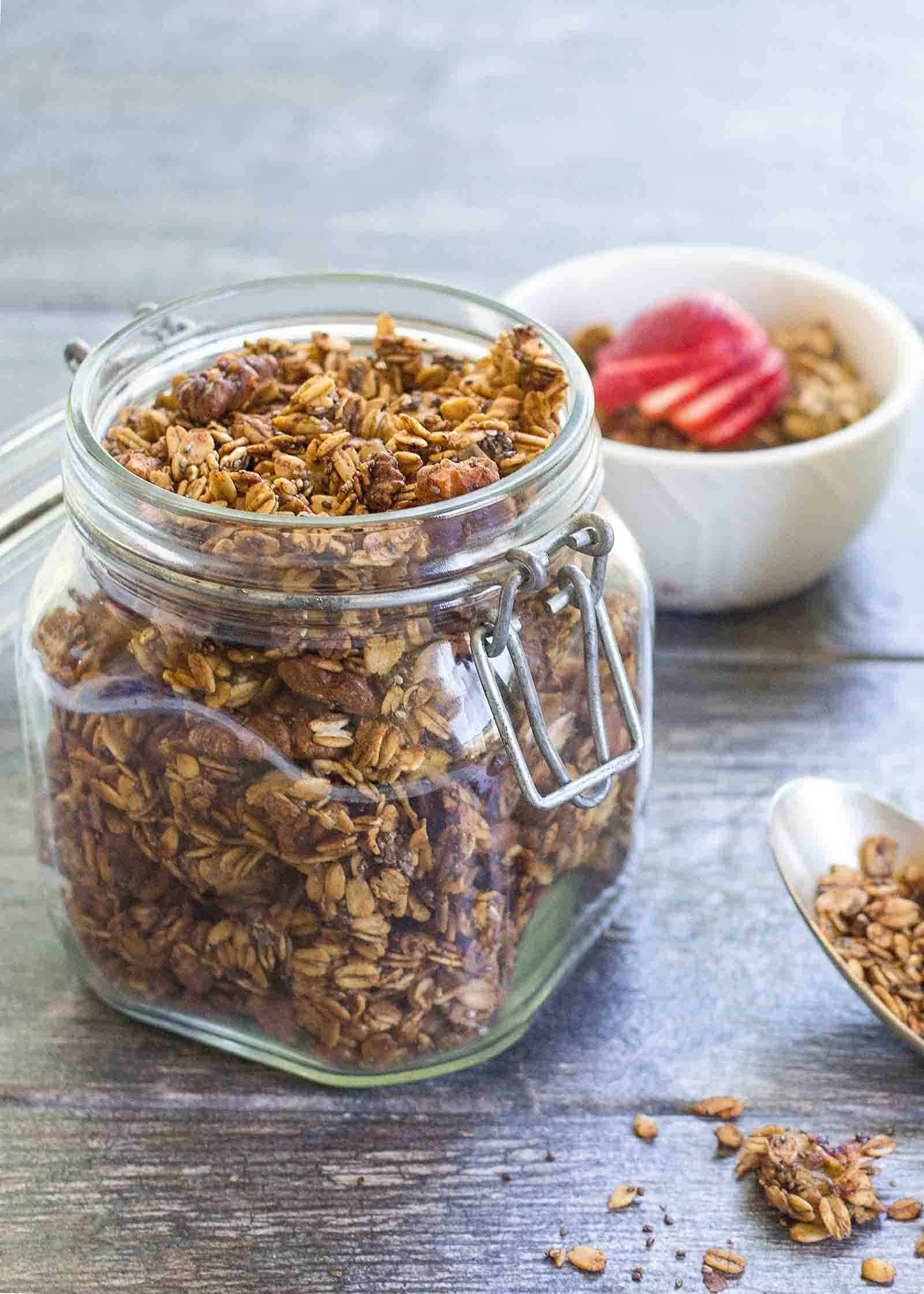 Banana Nut Granola