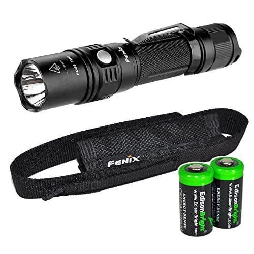 EdisonBright Fenix PD35 TAC Tactical Flashlight