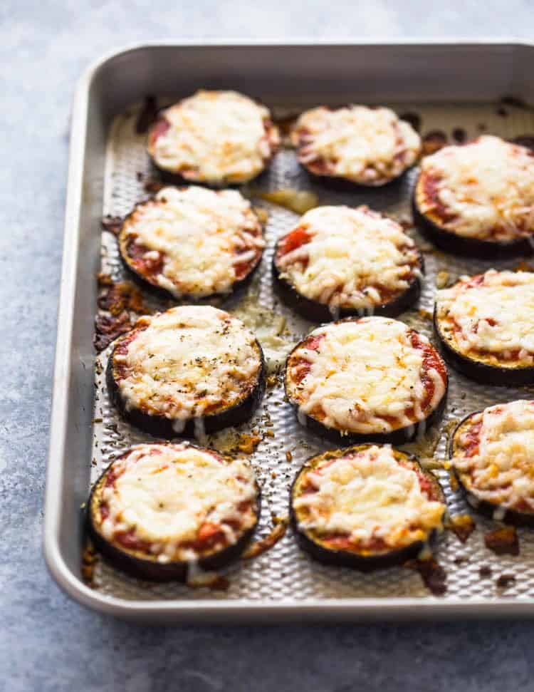 Eggplant Pizza