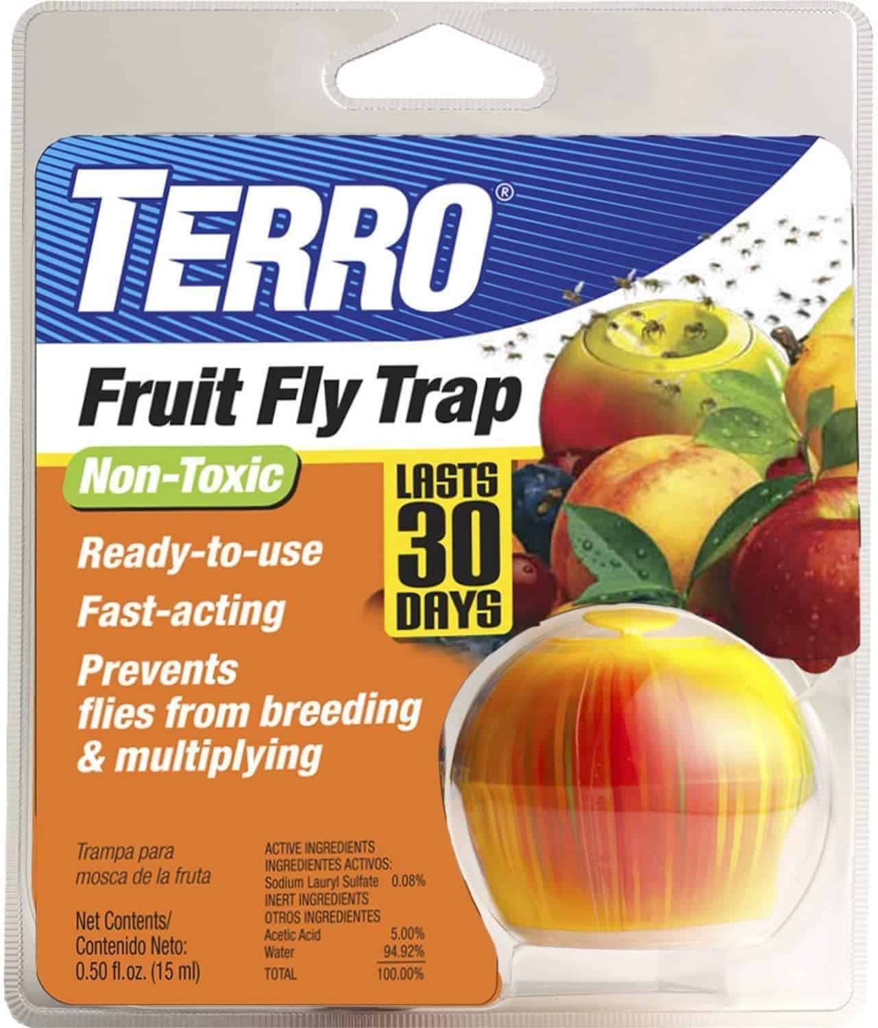 TERRO Fruit Fly Trap