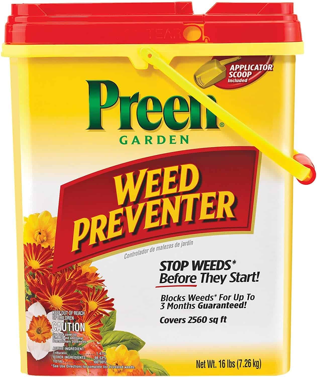 Preen 2464127 Garden Weed Preventer