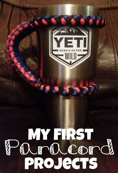 Paracord Mug Handle