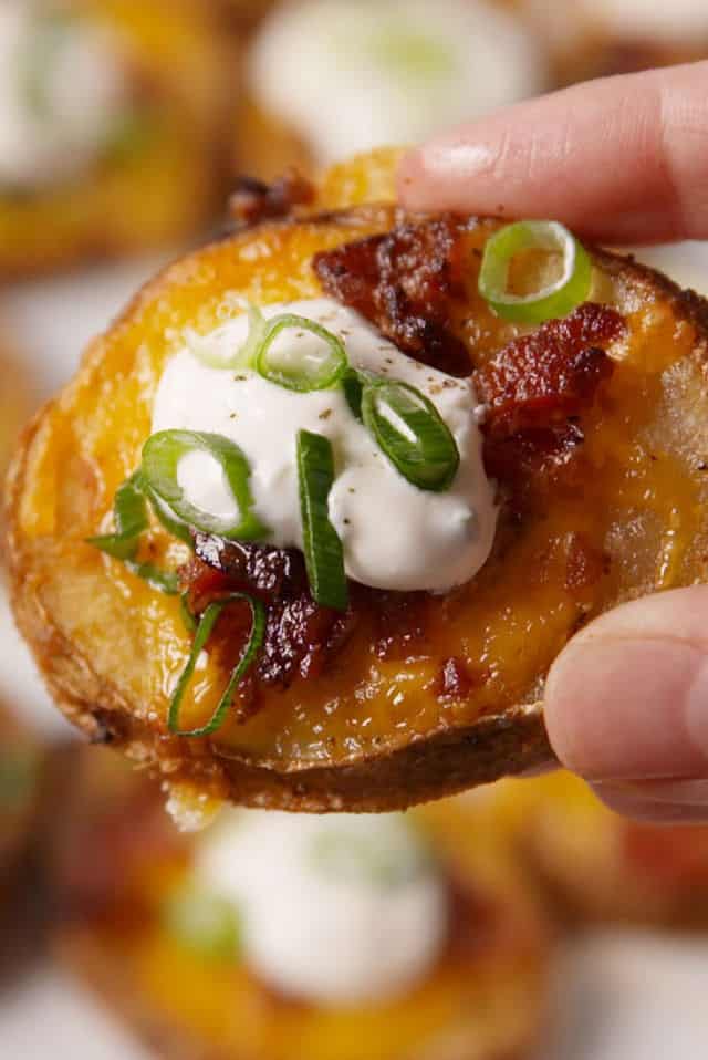 Potato Skin Bites