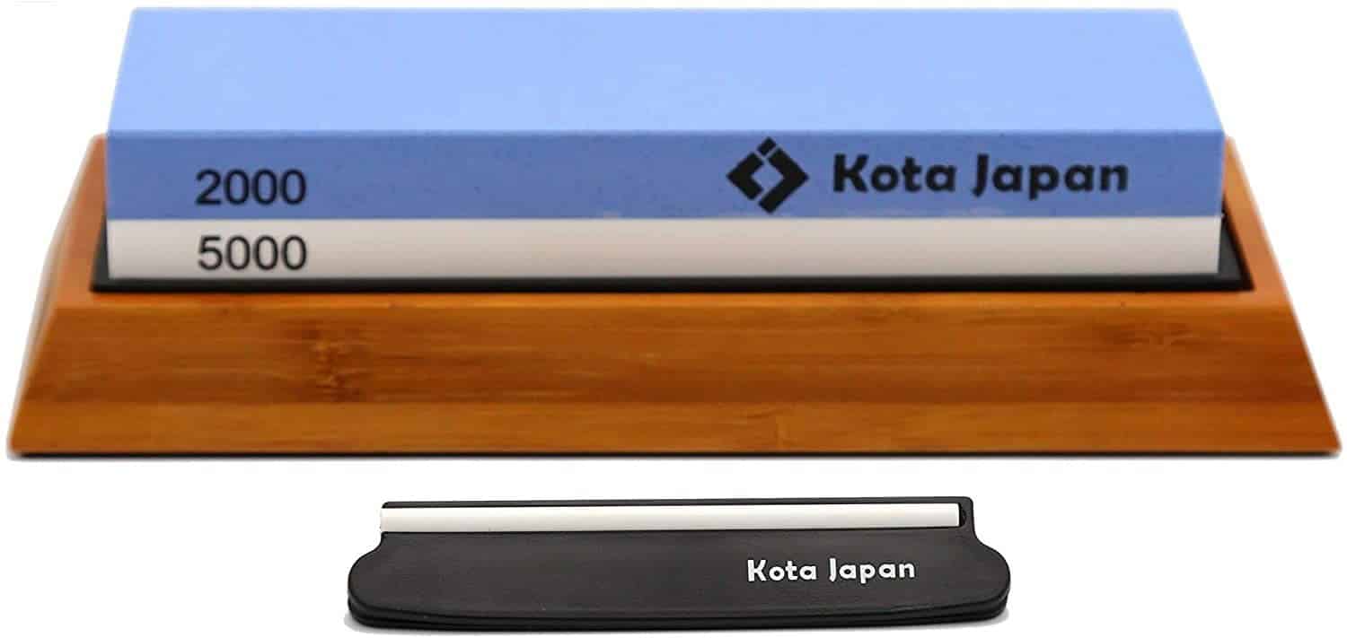 Kota Japan Combination Dual Sided 2000-5000 Grit Diamond Knife Sharpener