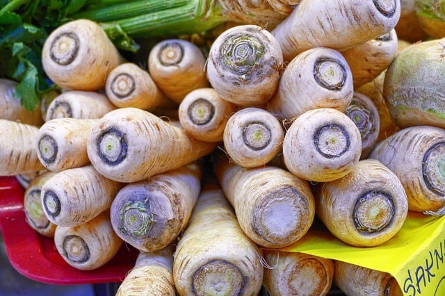 Parsnips