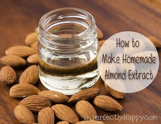 Homemade Almond Extract