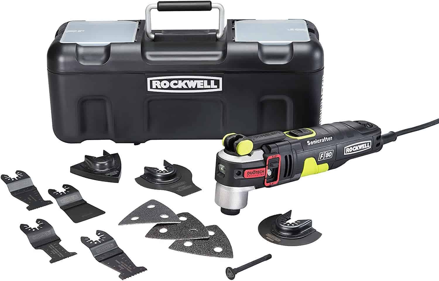 Rockwell RK5151K Sonicrafter F80 Oscillating Multi-Tool