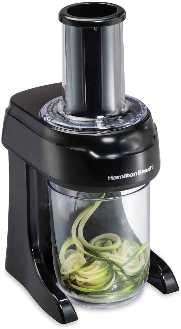 Hamilton Beach Electric Vegetable Spiralizer & Slicer