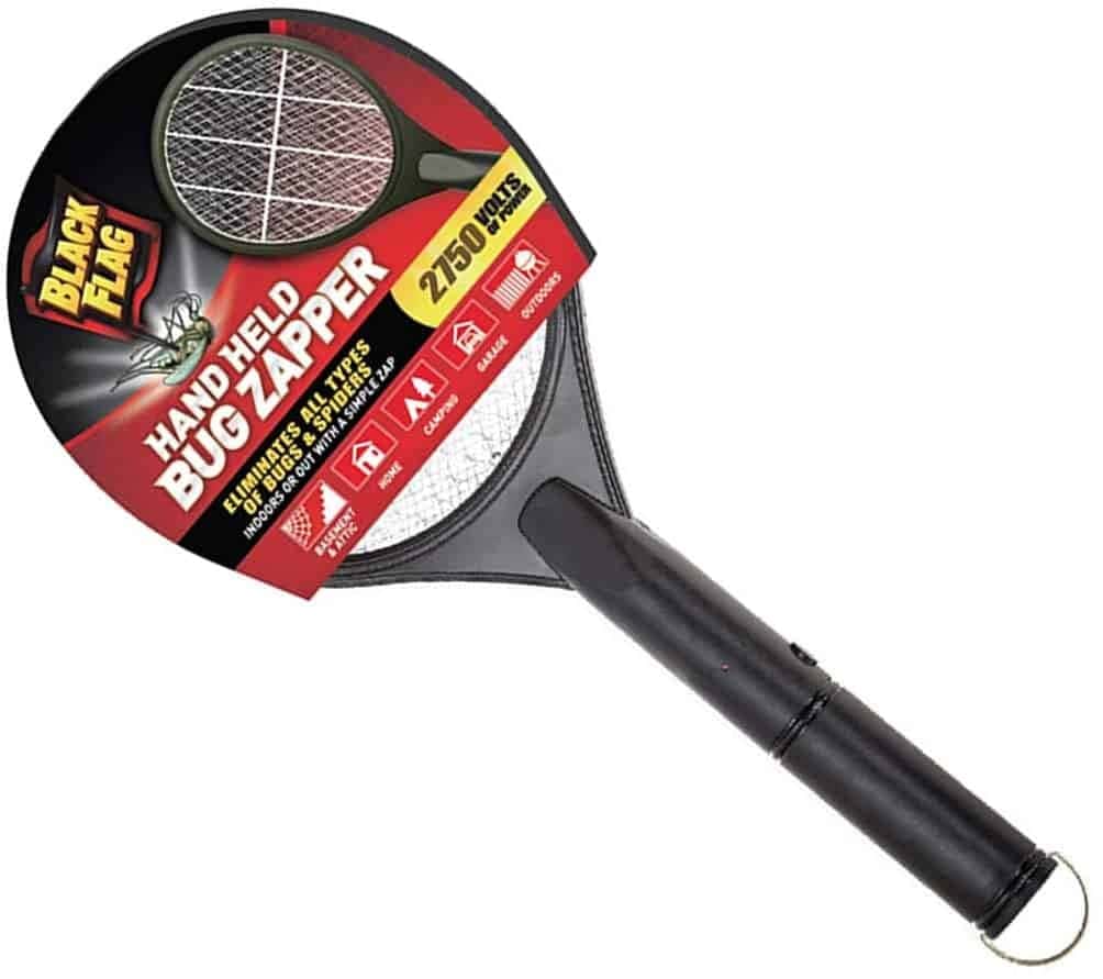 Black Flag Handheld Fly Zapper