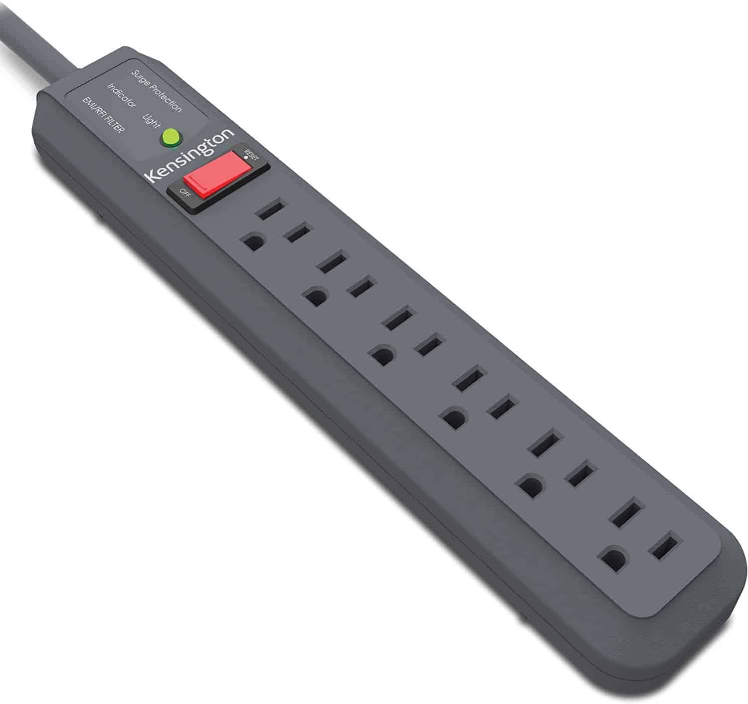 Kensington K38215NA 15-foot Extension Cord Power Strip