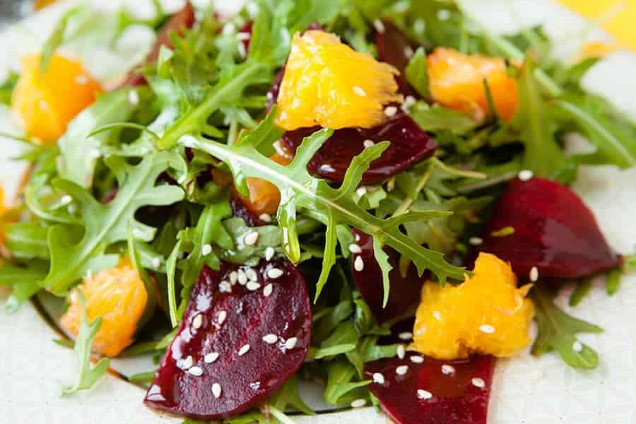 Roast Beet Salad