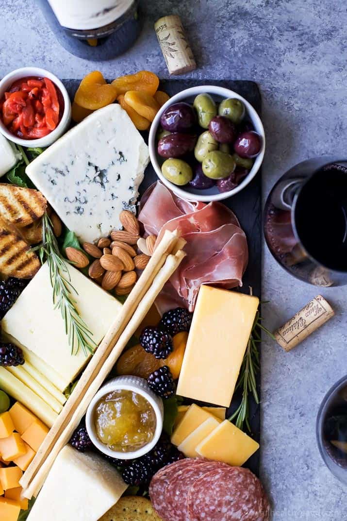 The Ultimate Cheese Board