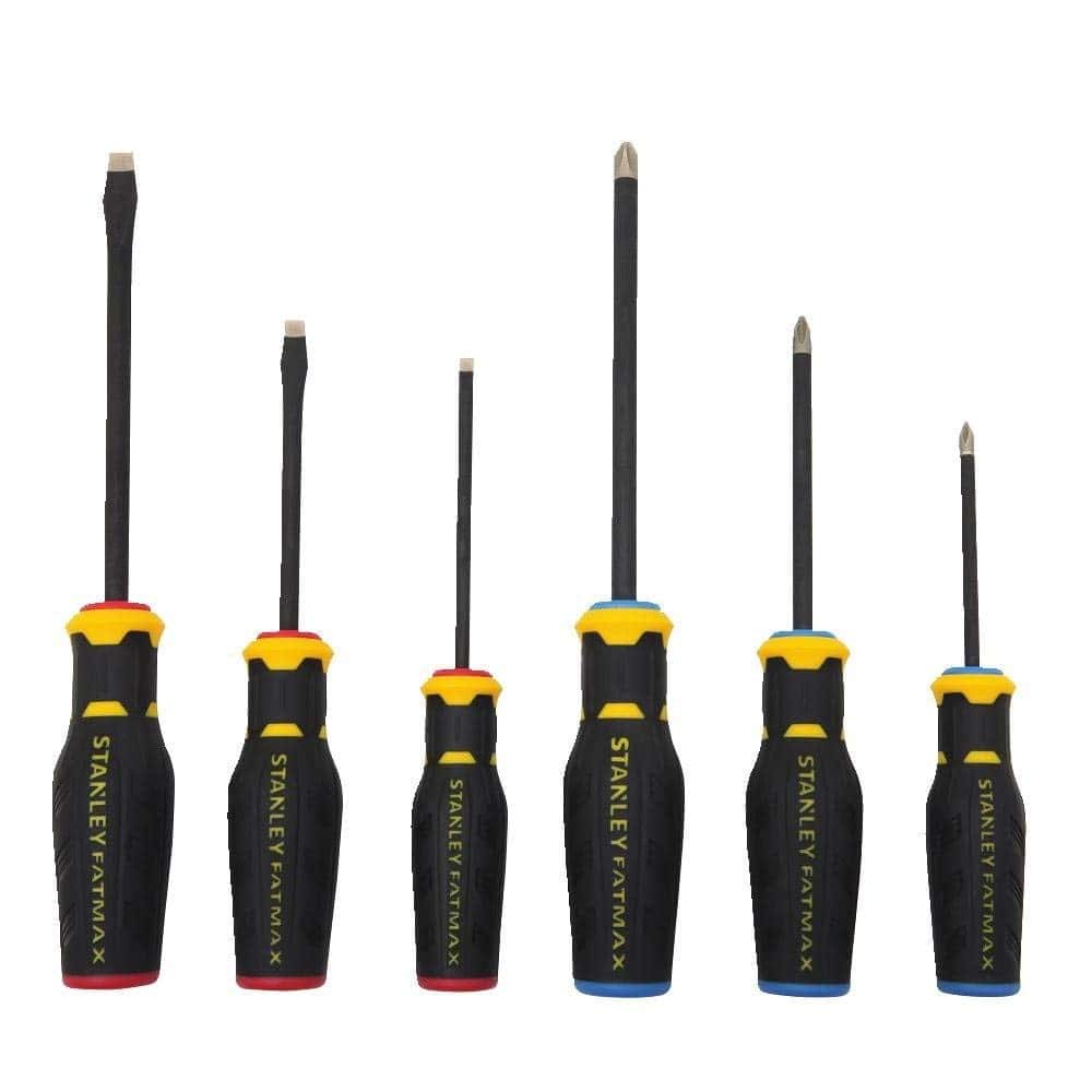 Stanley FMHT62052 6-Piece FatMax Screwdriver Set