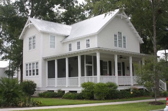 The Wide-Open Farmhouse