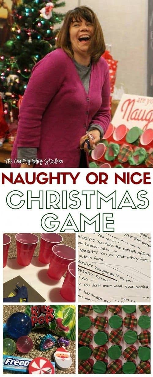 Naughty or Nice Christmas Game