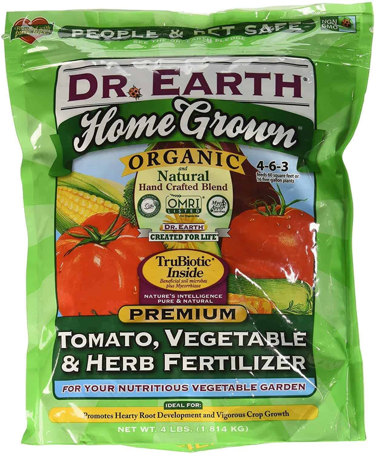 Dr. Earth Organic 5 Tomato, Vegetable & Herb Fertilizer