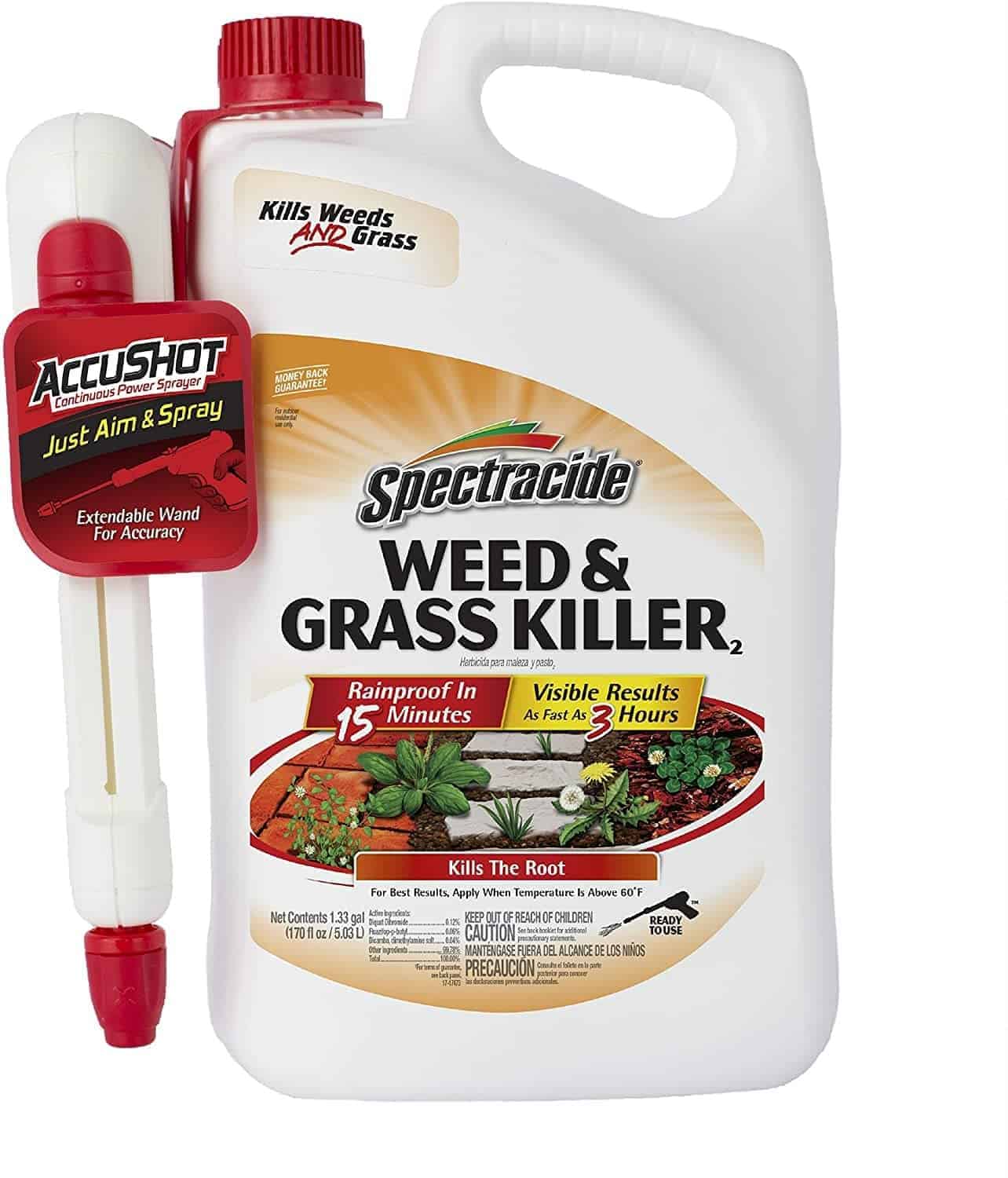 Spectracide Weed & Grass Killer2 AccuShot Sprayer