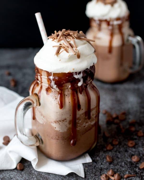 Frozen Hot Chocolate