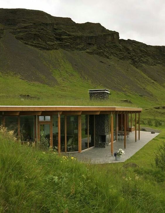 The ‘Blended In’ Hillside Underground Home