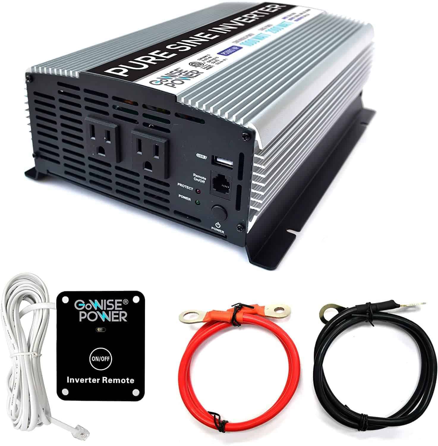 GoWISE PS1002 1000-Watt Power Inverter