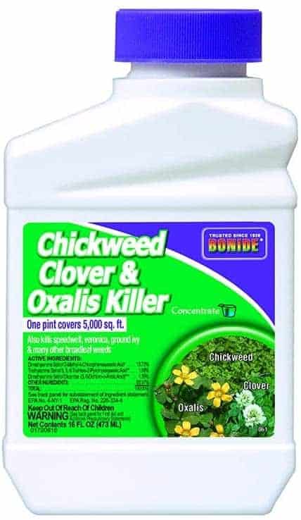 Bonide (BND061) – Chickweed, Clover & Oxalis Weed Killer Concentrate