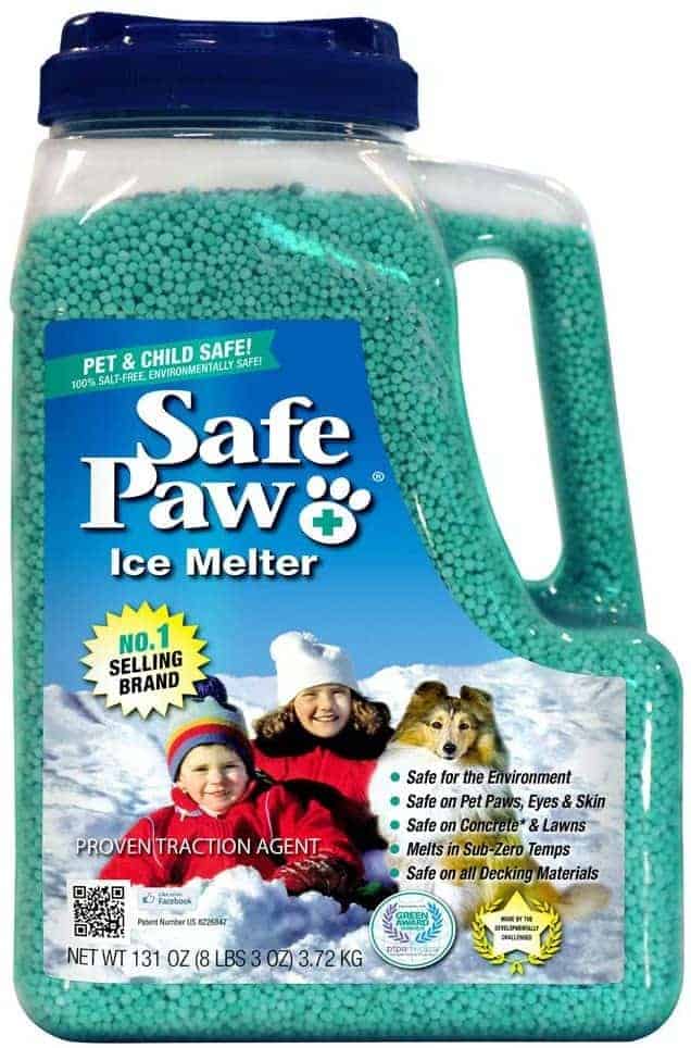 Safe Paw Non-Toxic Ice Melter