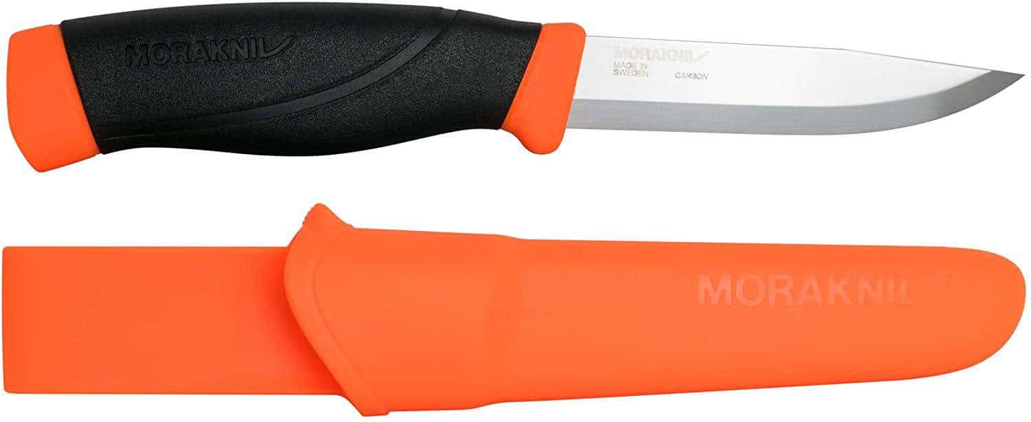 Morakniv Companion 4.1-Inch Heavy Duty Knife