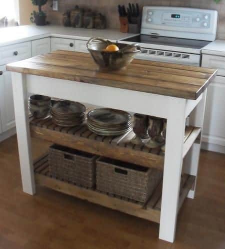 The $50 Kitchen Island