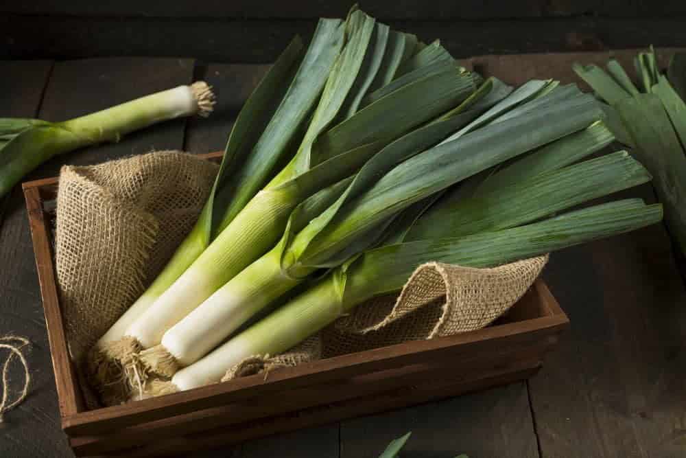 Leeks