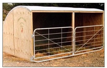 Large Goat Shelter