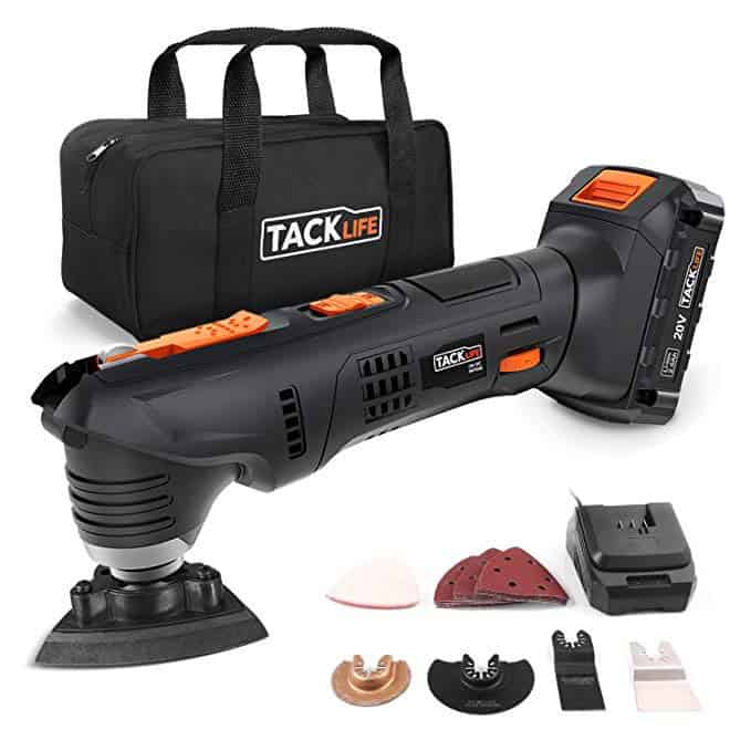 Tacklife PMT03B Cordless Multifunctional Tool