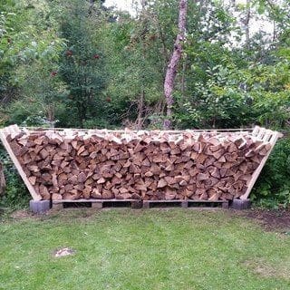 Firewood Rack Without Tools