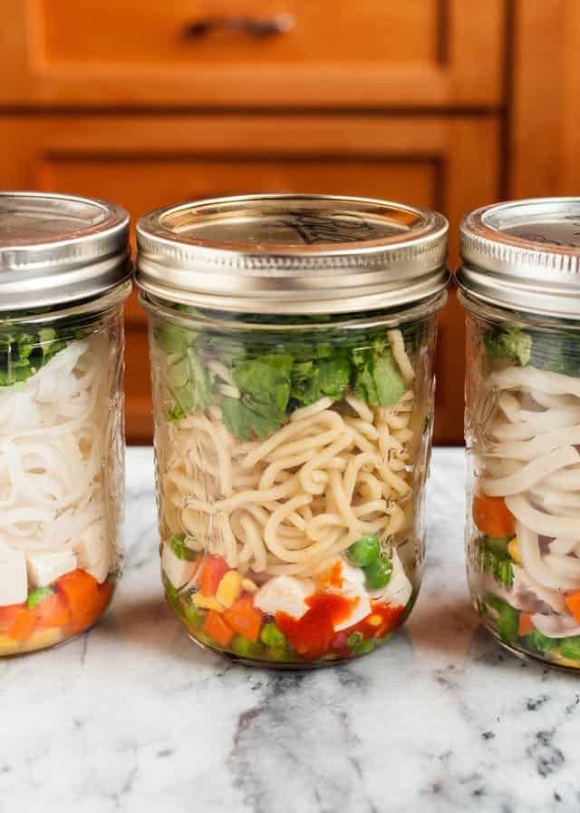 DIY Instant Noodle Cups