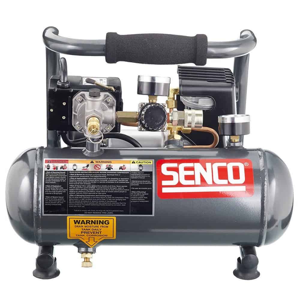 Senco PC1010 1-HP 1-Gallon Air Compressor