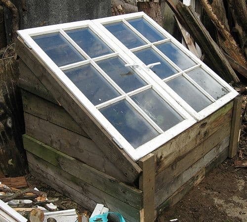 Pallet Cold Frame