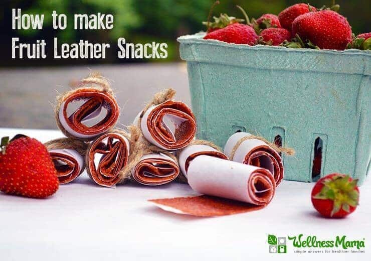 Strawberry Fruit Leather