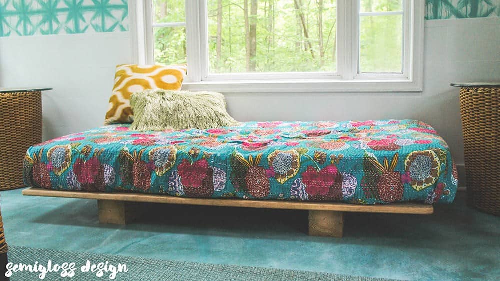 The Easiest Daybed Ever