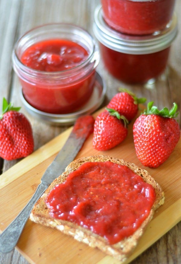 Strawberry Rhubarb Jam