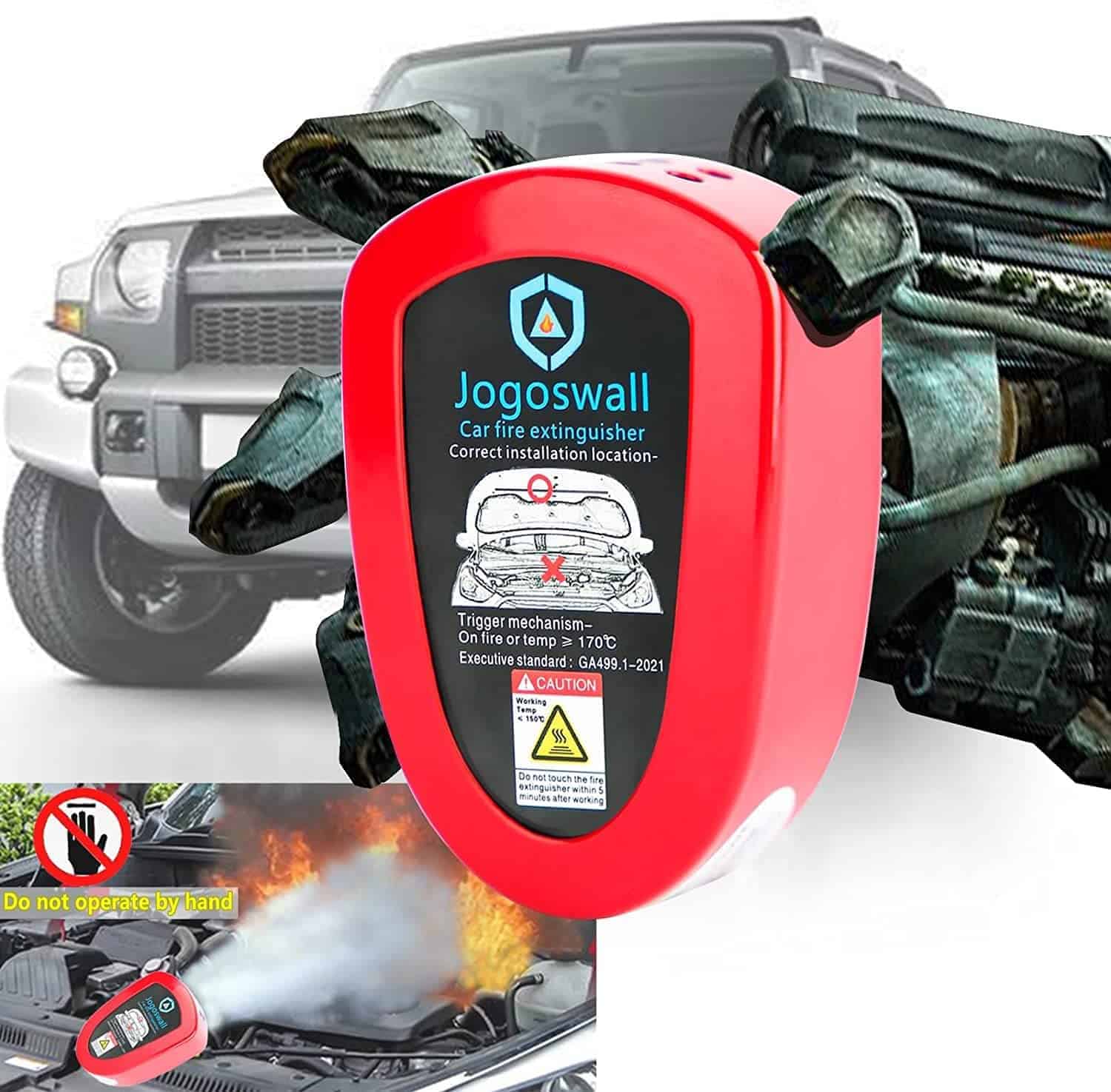 Jogoswall Automatic Car Fire Extinguisher